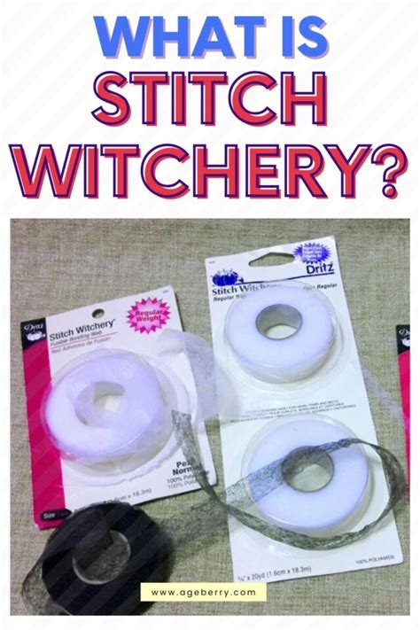 A stitch witch